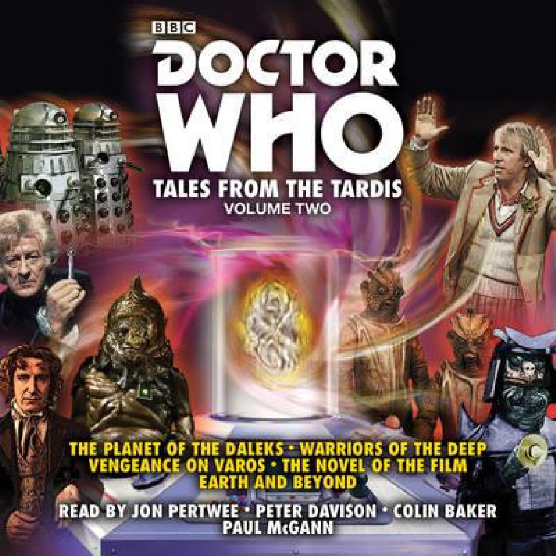 DOCTOR WHO : TALES FROM THE TARDIS :MULTI DOCTOR STORIES PB