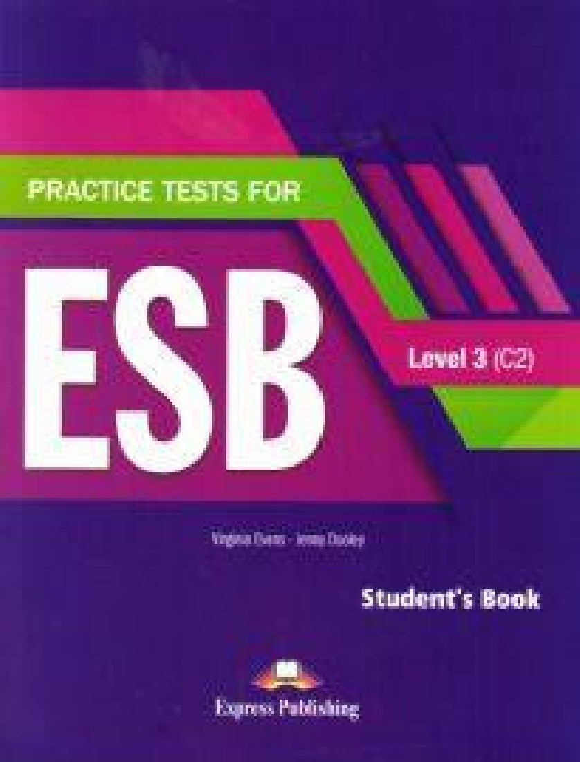 PRACTICE TESTS 3 ESB C2 SB 2017