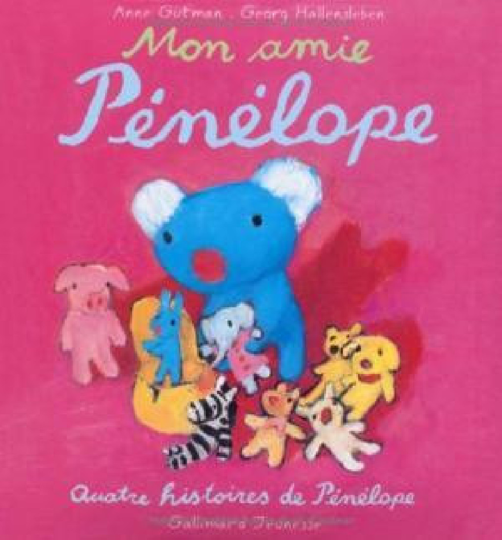 PENELOPE : MON AMIE PENELOPE, QUATRE HISTOIRES DE PENELOPE: La semaine de Pénélope ; Pénélope shabi