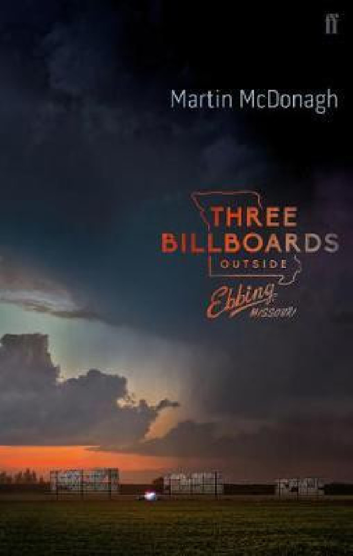 THREE BILLBOARDS OUTSIDE EBBING ,MISSOURI  PB