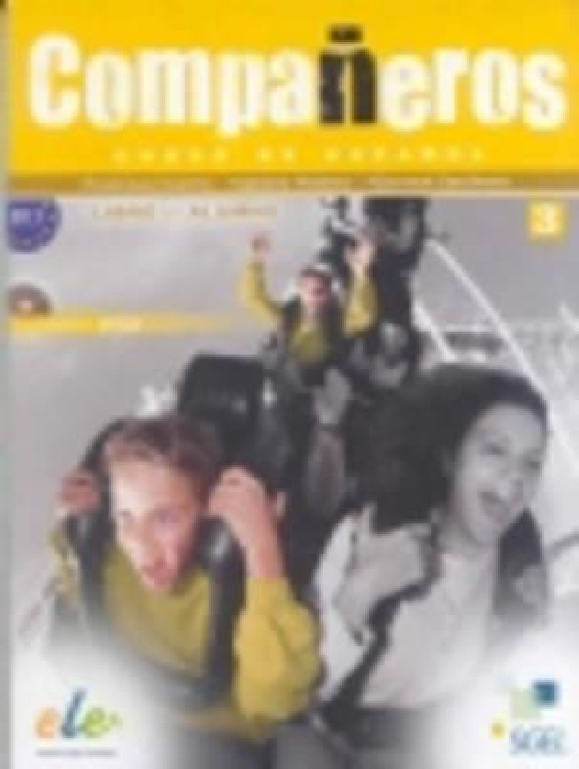 COMPANEROS 3 ALUMNO (+ CD)