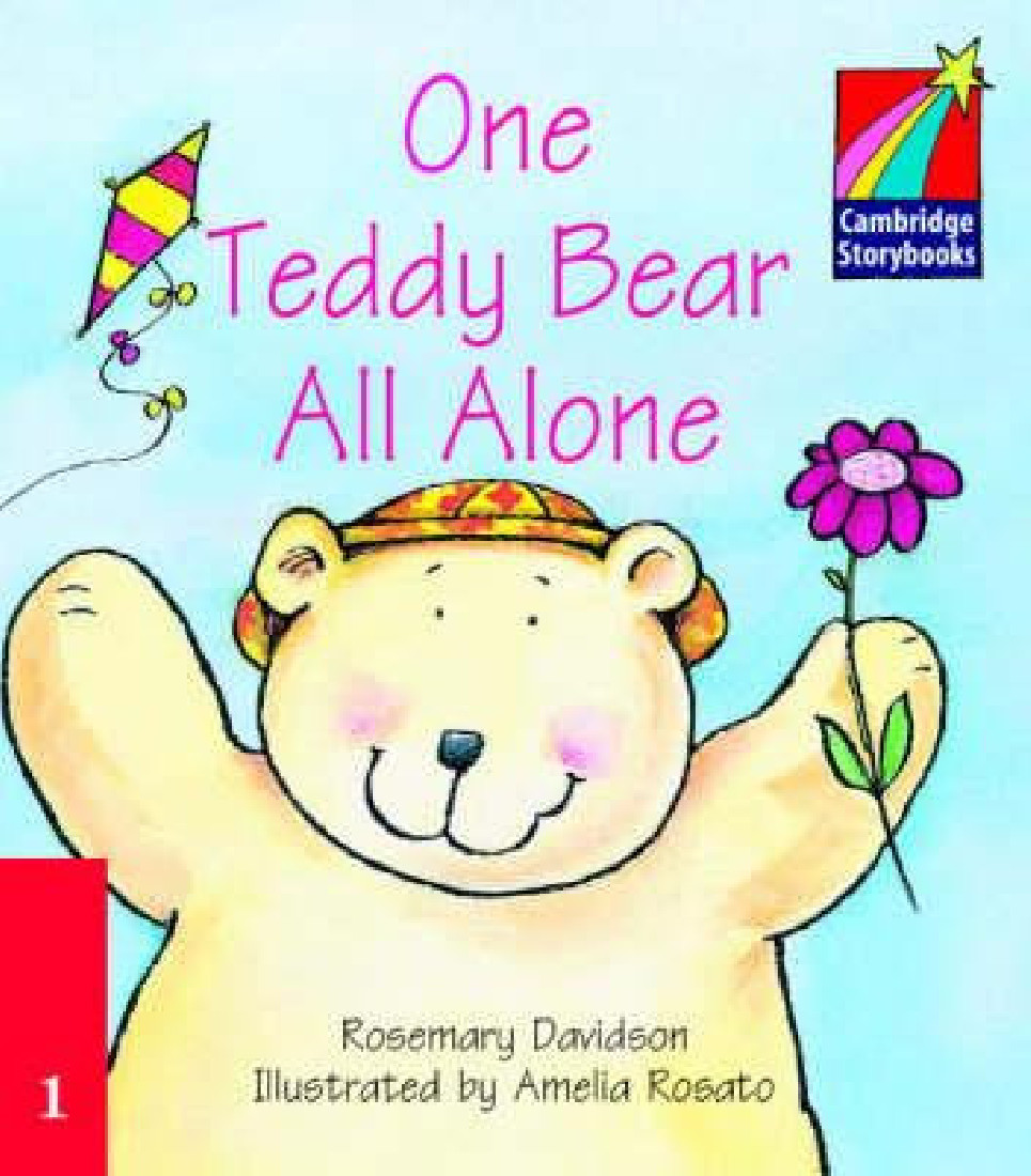 CSB 1: ONE TEDDY BEAR ALL ALONE PB