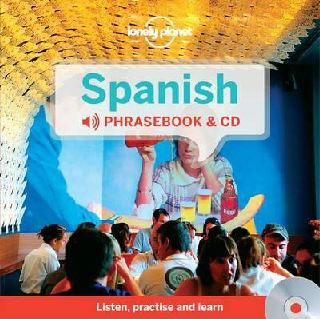 L.P. PHRASEBOOK : SPANISH (+ 2 CD) 2ND ED HC