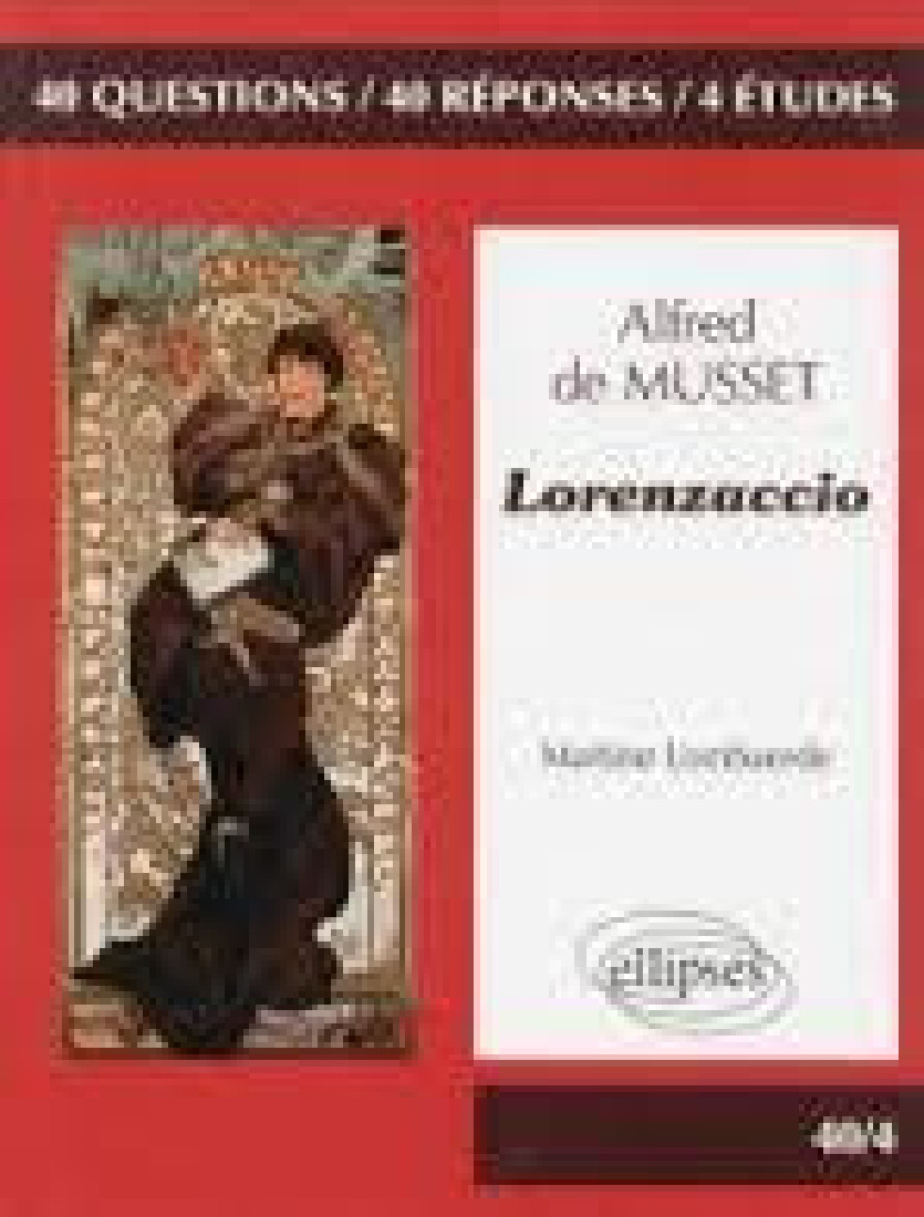 LORENZACCIO ALFRED DE MUSSET 40/4  POCHE