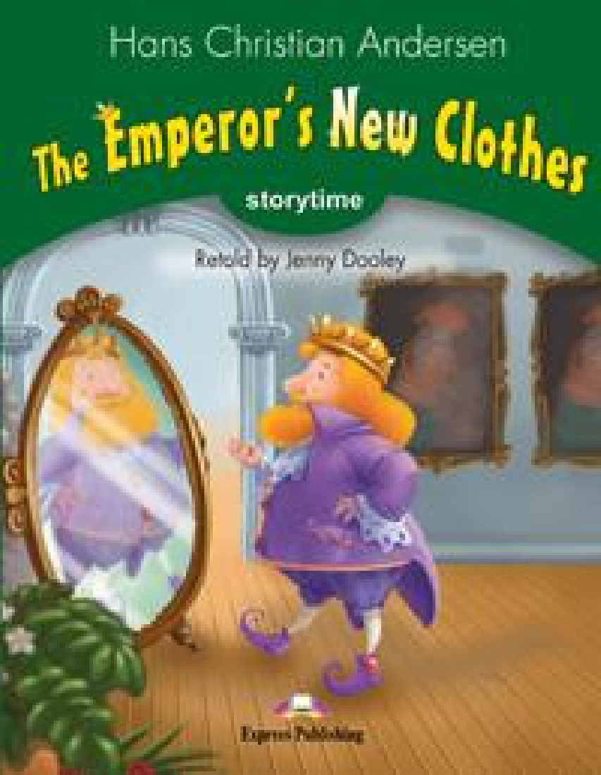 THE EMPERORS NEW CLOTHES (+ AUDIO CD & DVD)