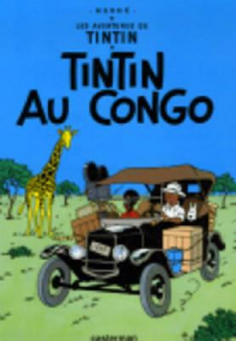 LES AVENTURES DE TINTIN 2: TINTIN AU CONGO HC