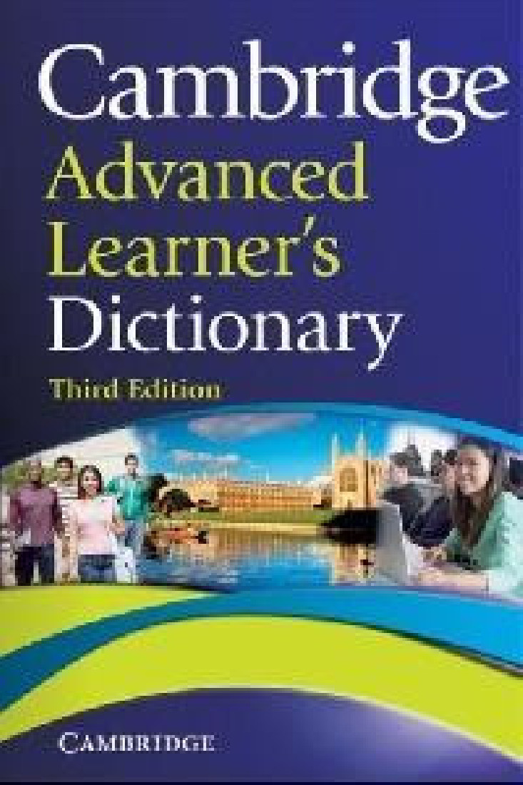 CAMBRIDGE ADVANCED LEARNERS DICTIONARY 3RD ED PAPERBACK