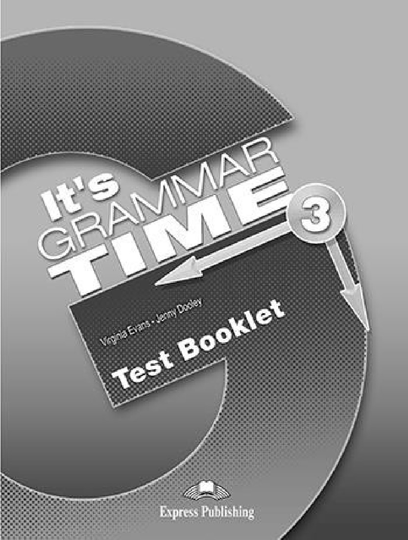 ITS GRAMMAR TIME 3 TEST