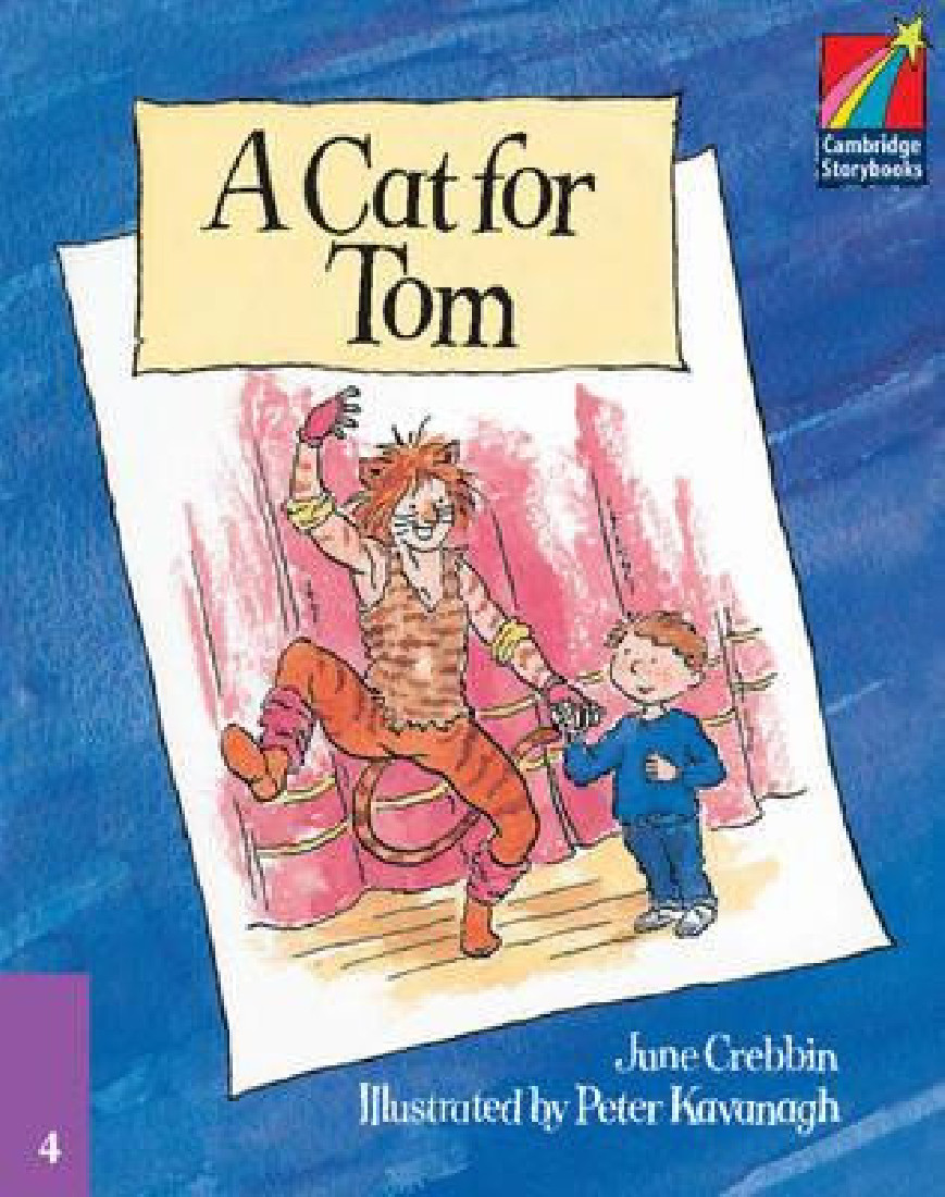 CSB 4: A CAT FOR TOM PB