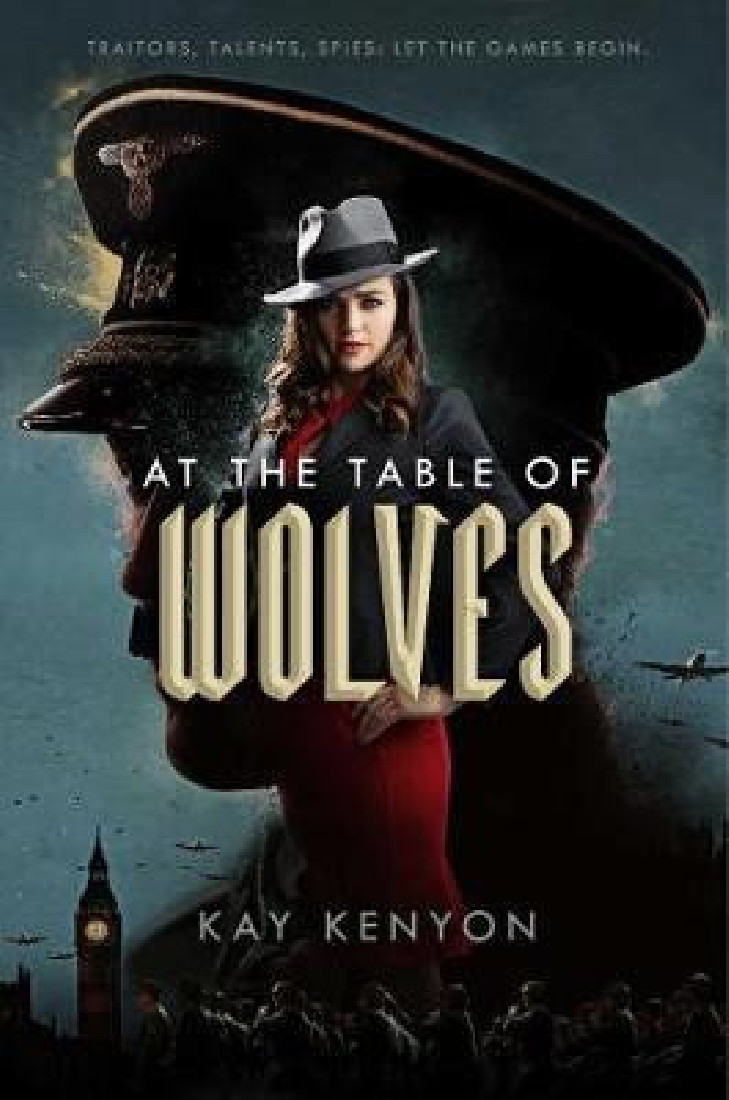 AT THE TABLE OF WOLVES  PB