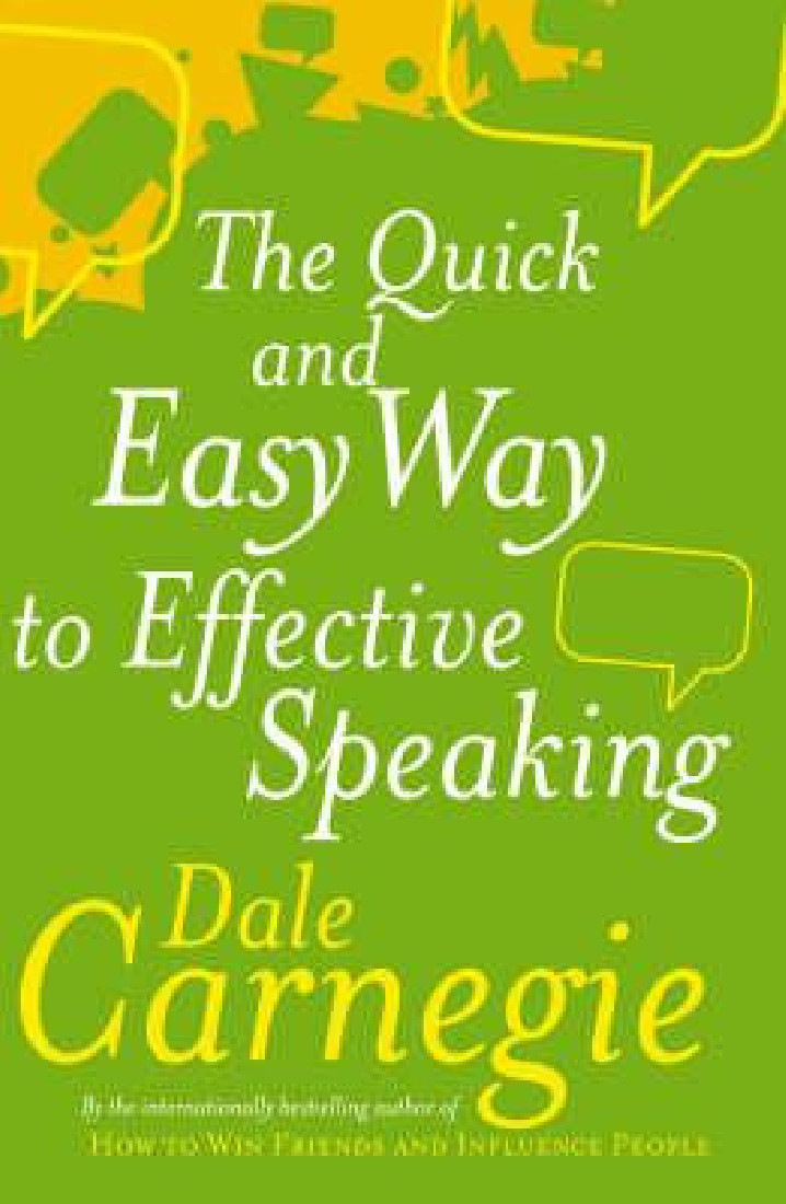 THE QUICK AND EASY WAY TO EFFECTIVE SPEAKING  PB