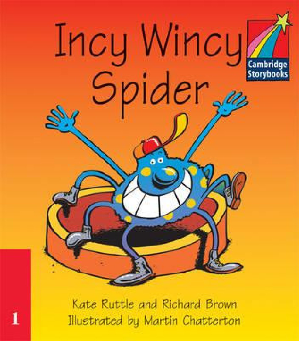 CSB 1: INCY WINCY SPIDER PB