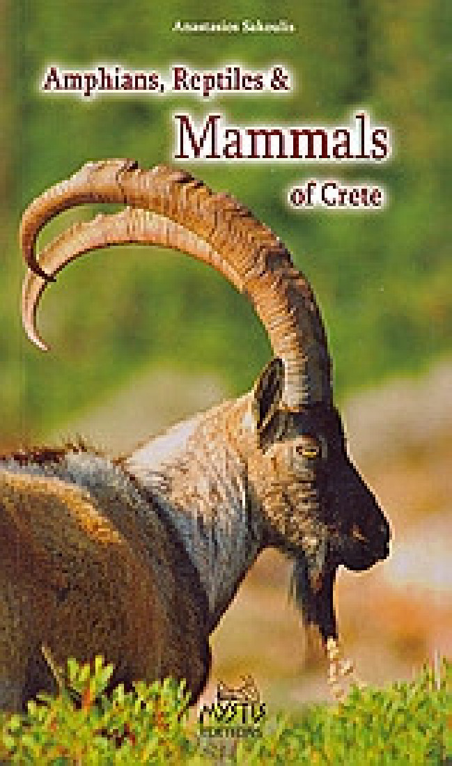 Amphians, Reptiles and Mammals of Crete