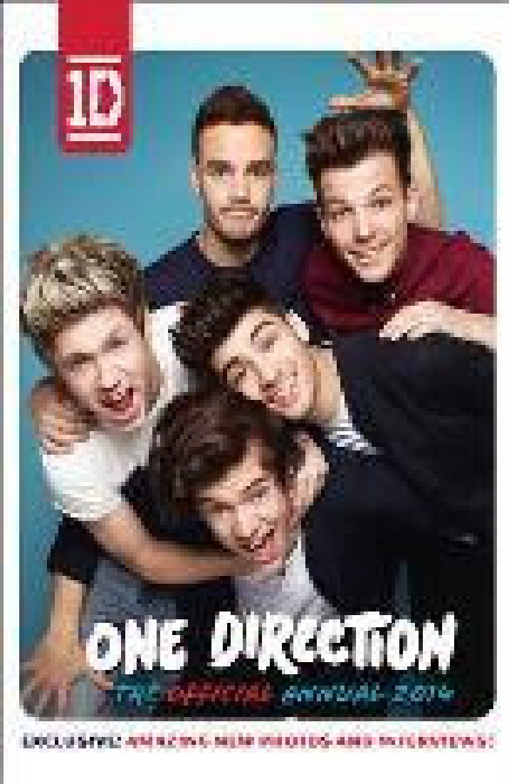 ONE DIRECTION: THE OFFICIAL ANNUAL 2014 HC