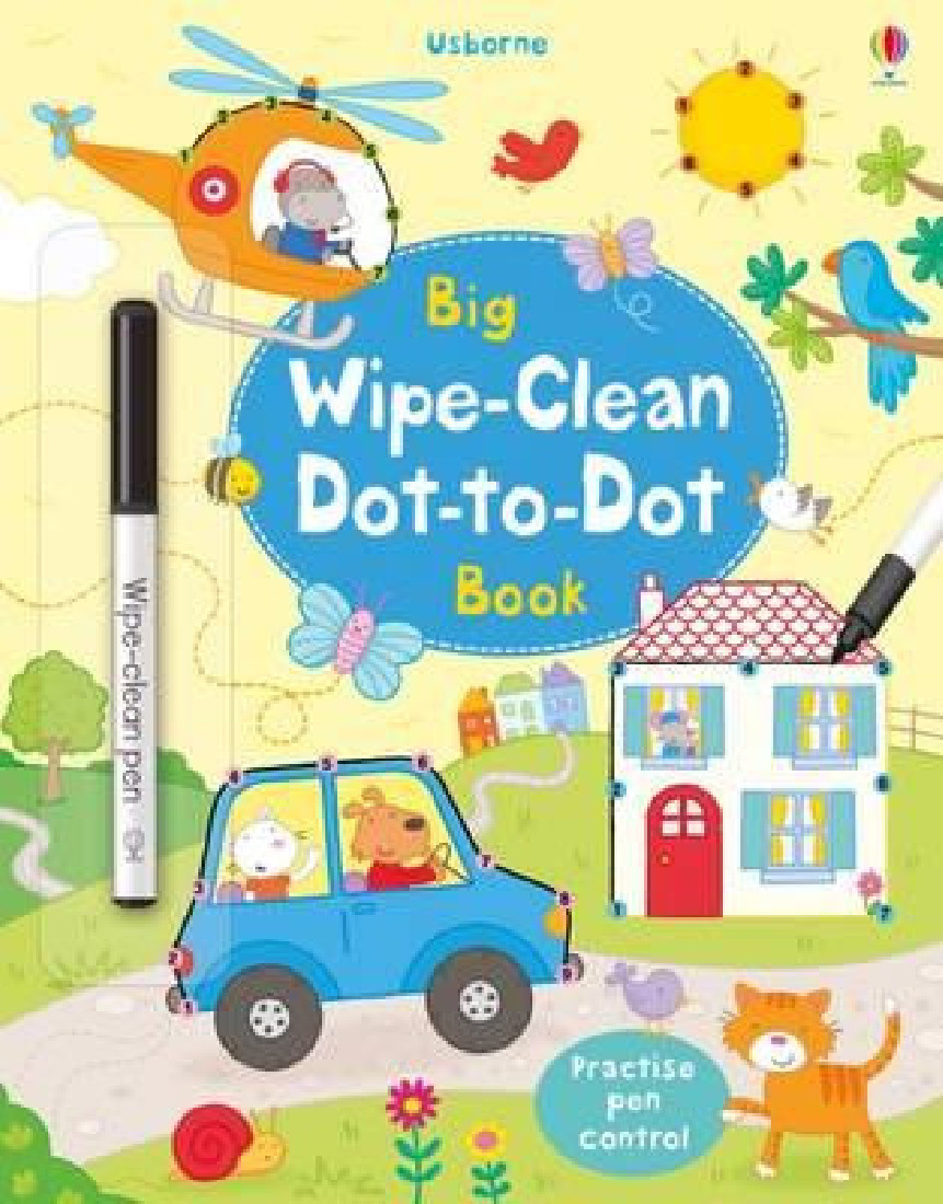Big Wipe Clean Dot-to-Dot Book  PB