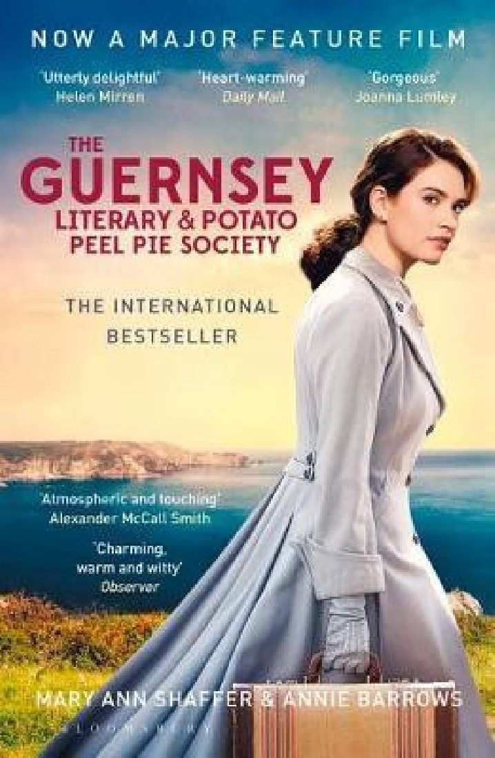 THE GUERNSEY LITERARY AND POTATO PEEL PIE SOCIETY : REJACKETED PB