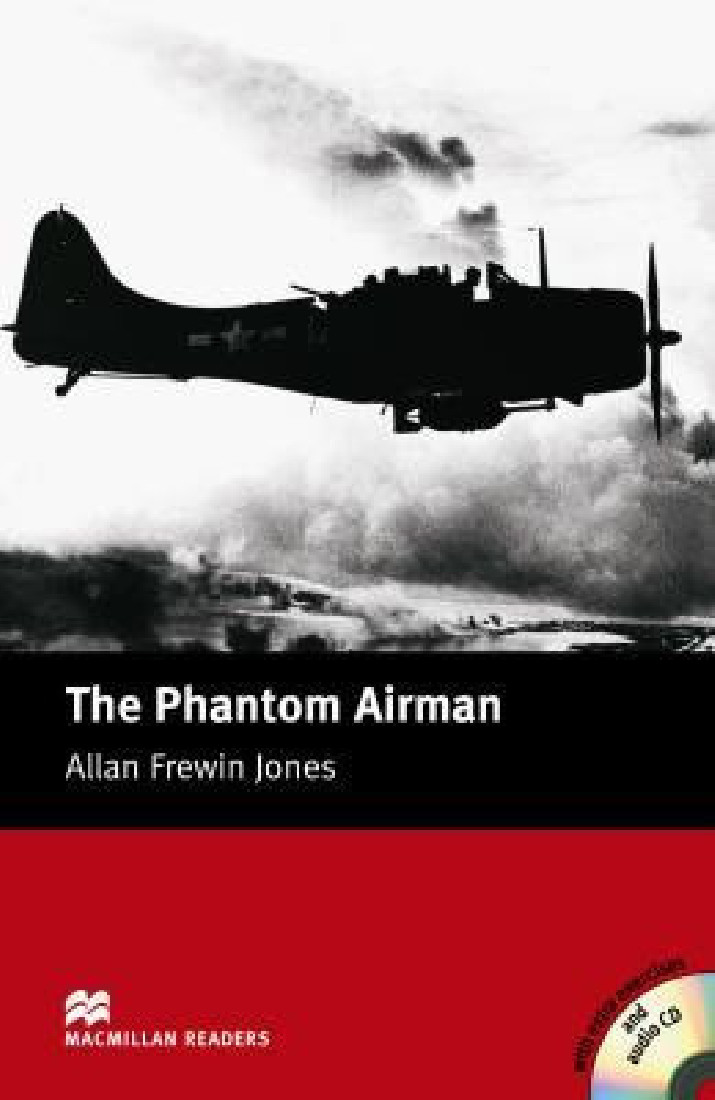 MACM.READERS 3: THE PHANTOM AIRMAN (+ CD)