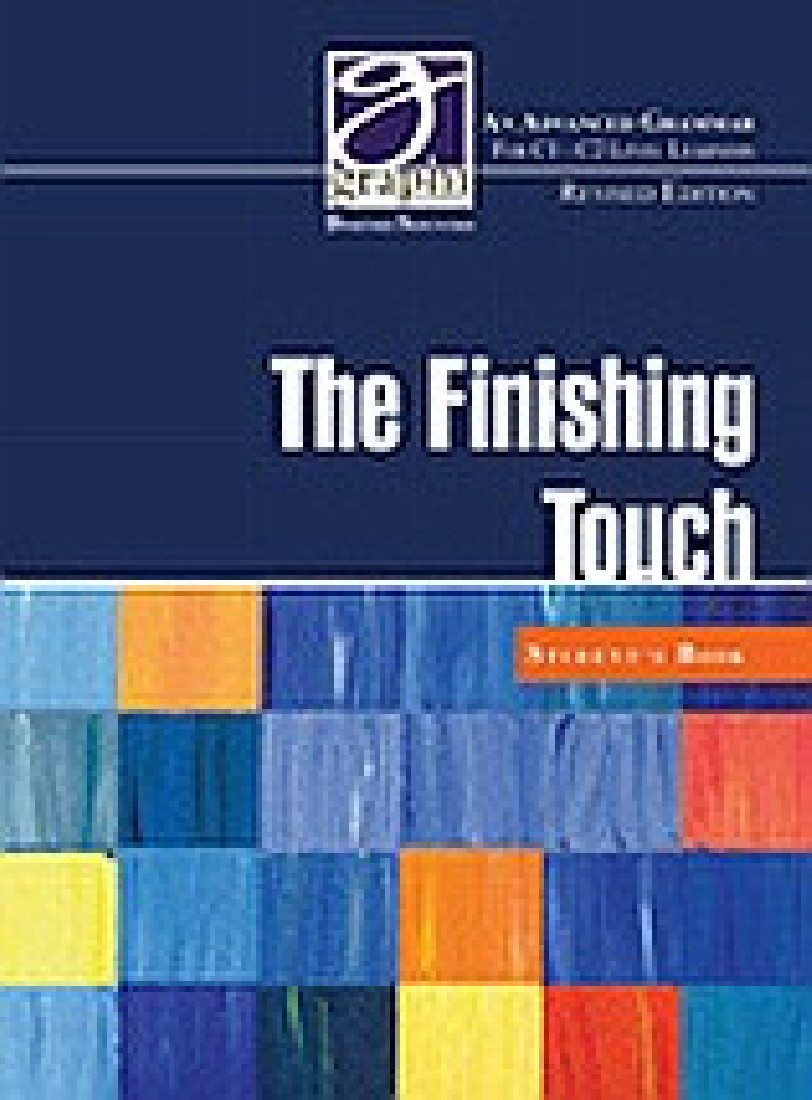 The Finishing Touch: Advanced Grammar