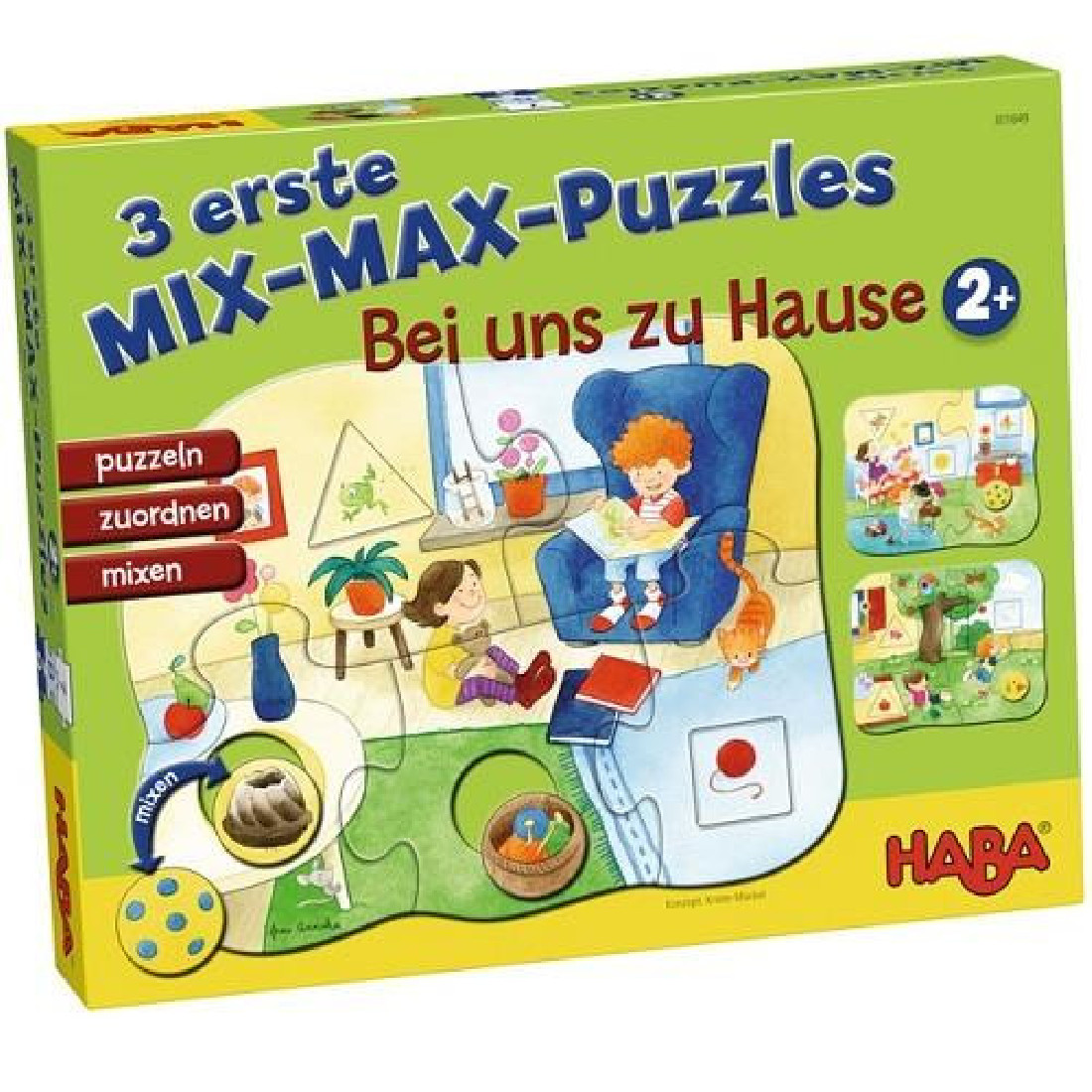 Puzzle  Το Σπίτι  301649 HABA