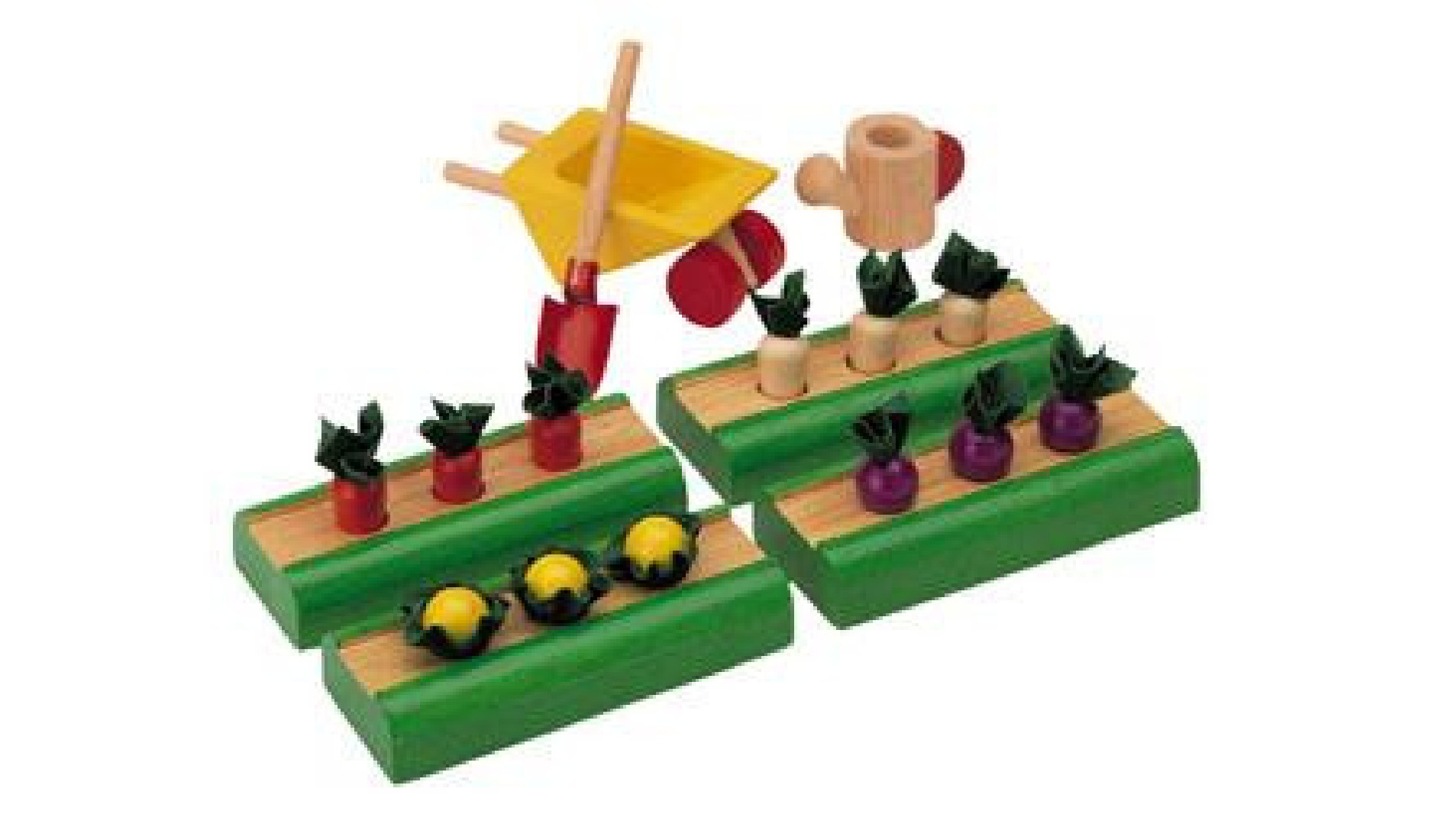Παιχνίδι ξύλινο Λαχανόκηπος Ν9844 Plan Toys