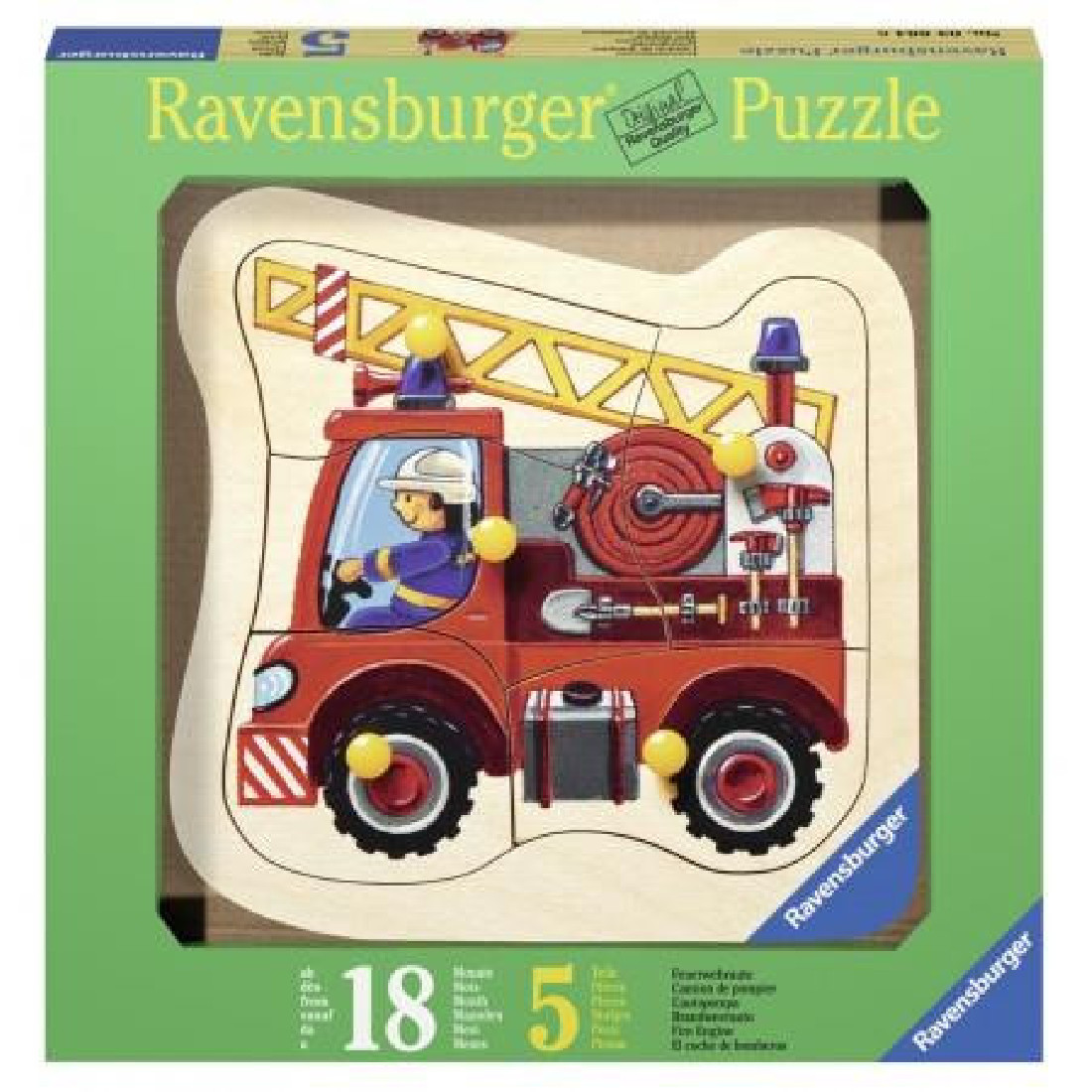 Ξύλινο puzzle Tρακτέρ 03229 Ravensburger