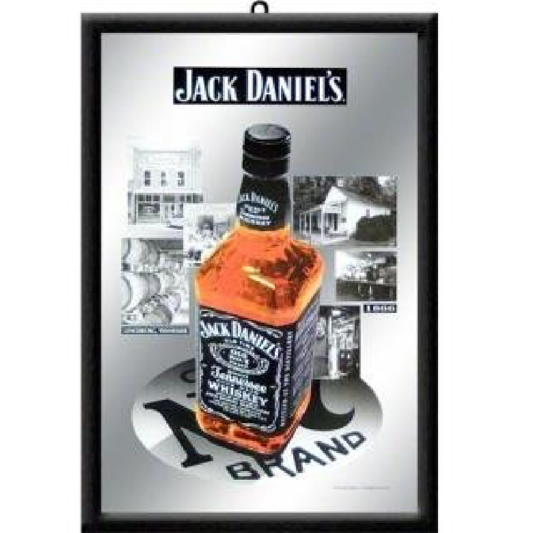 Καθρέφτης Jack Daniels Bottle 1866 Nostalgic Art
