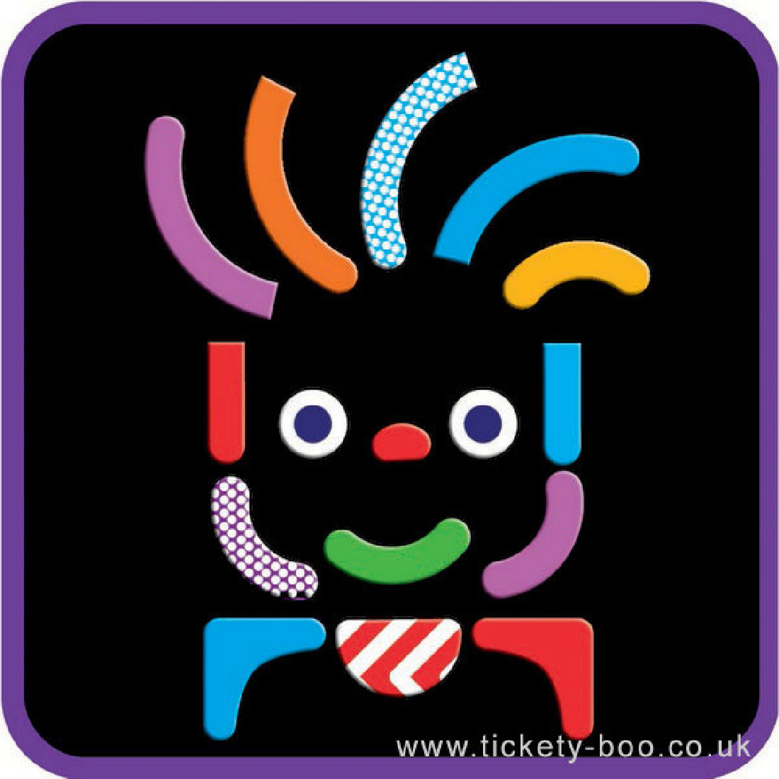 Geocharacter - Ξύλινα μαγνητάκια σε κασετίνα Πορτραίτα - χαρακτήρες  03136 DJECO