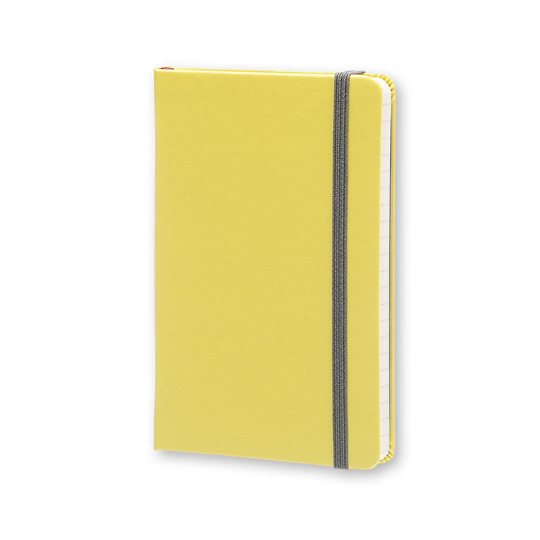 Notebook Pocket 9x14 Ruled Yellow Hard Cover Moleskine