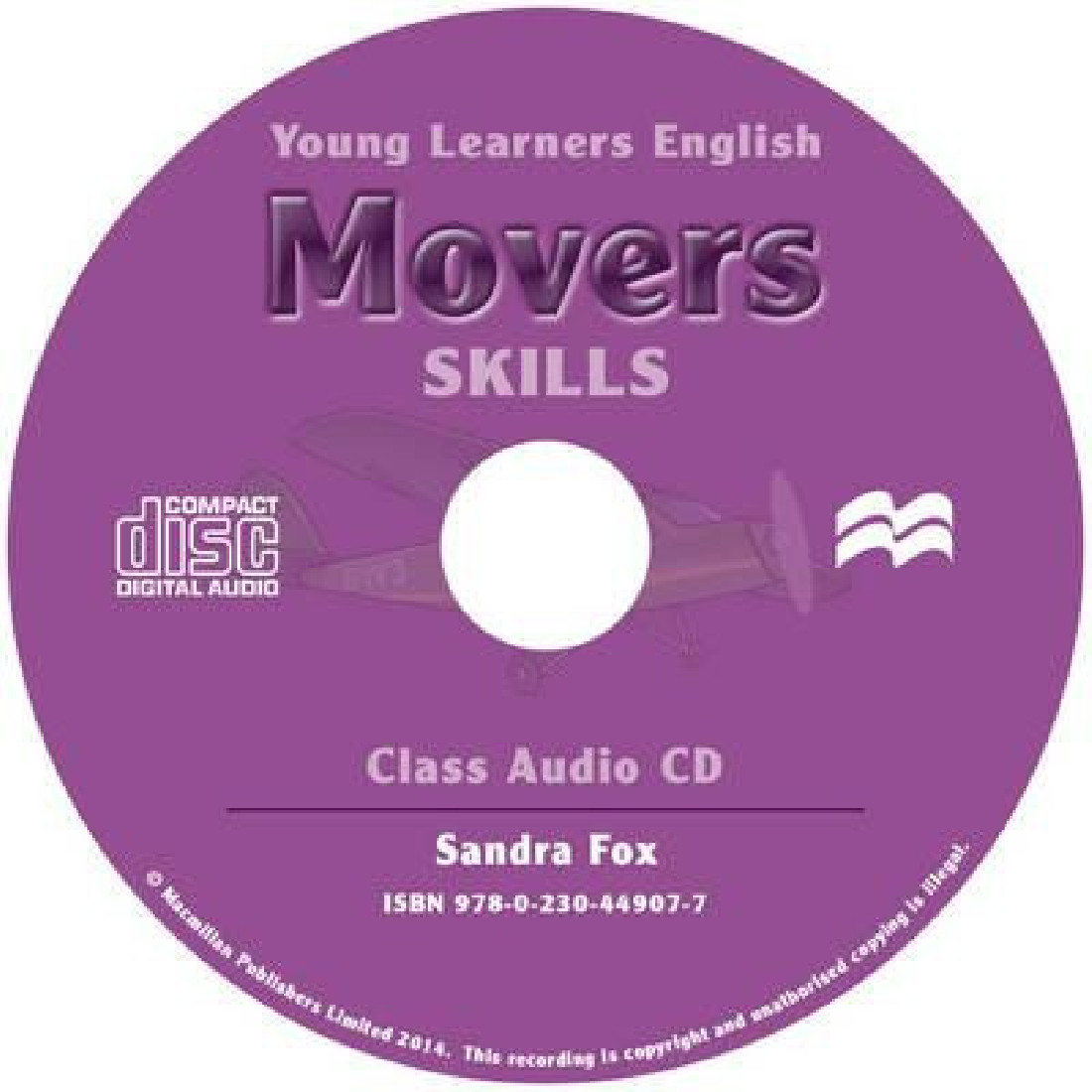 YOUNG LEARNERS ENGLISH SKILLS MOVERS CD AUDIO CLASS (2)