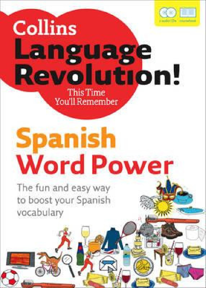 COLLINS LANGUAGE REVOLUTION : WORD POWER SPANISH