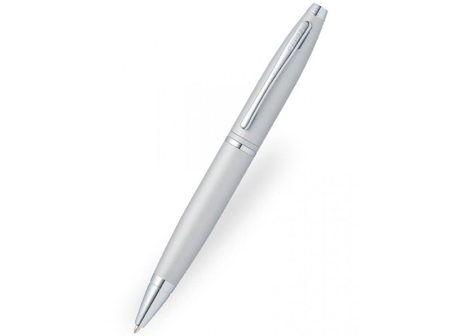 Cross AT0112S-16 Calais Satin Chrome Ballpoint Pen