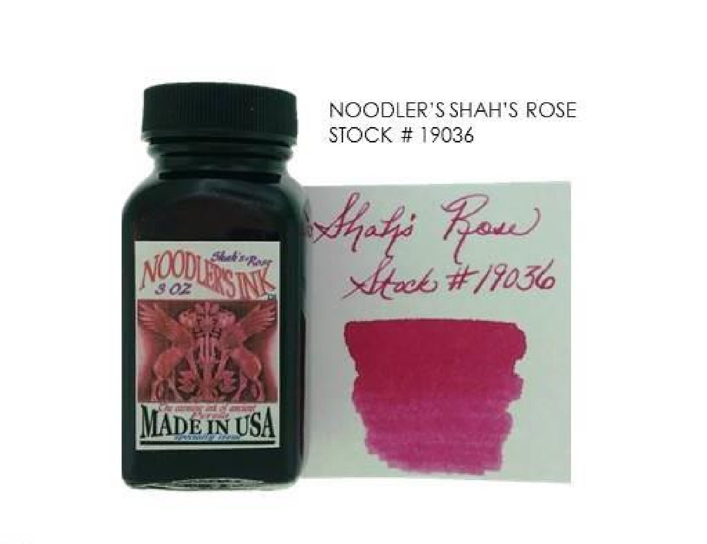 Noodlers ink Shahs Rose 90ml 19036