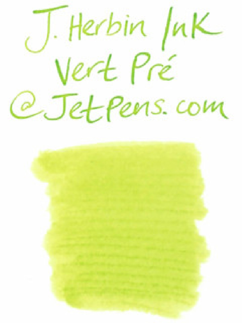 10ML FOUNTAIN PEN INK 13031 VERT PRE(GREEN PRAIRIE) J. HERBIN