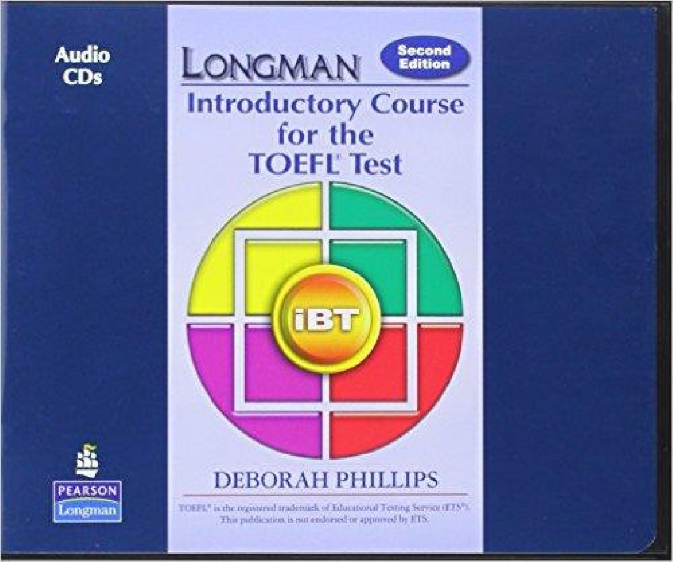 LONGMAN INTRODUCTORY COURSE FOR THE TOEFL IBT TEST CD (8) 2ND ED