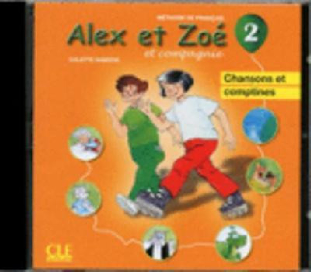 ALEX ET ZOE 2 CD (1) (CHANSONS) N/E