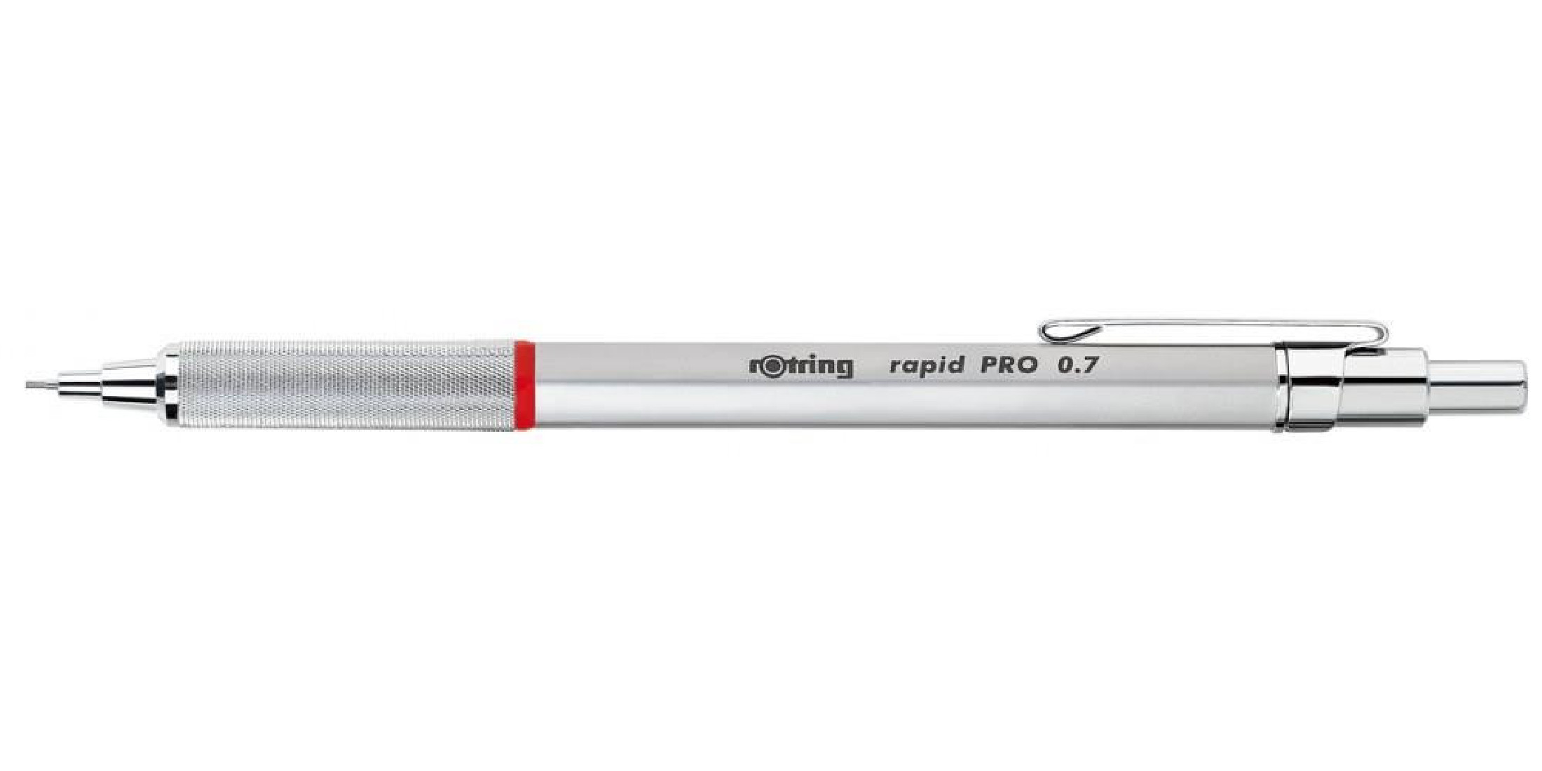 ROTRING RAPID PRO SILVER MECHANICAL PENCIL 0,7MM S0914530