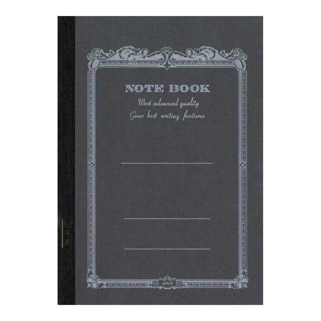 Apica Notebook CD Β5 Charcaol- Lined CD15BK