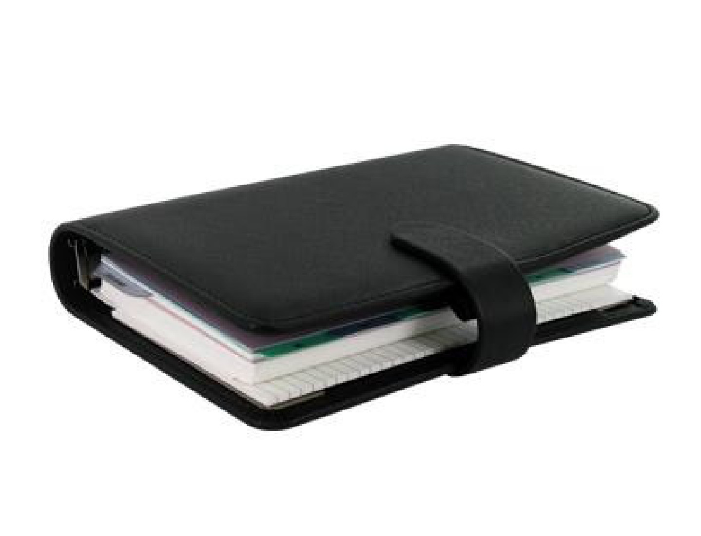 Filofax organiser Personal Saffiano Black 022470