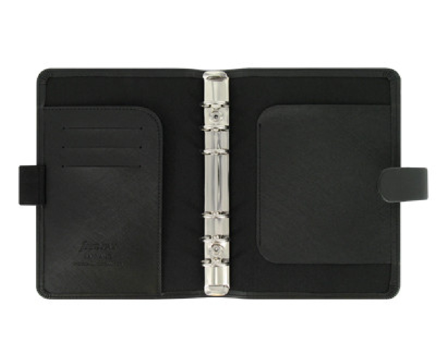 Filofax organiser Personal Saffiano Black 022470
