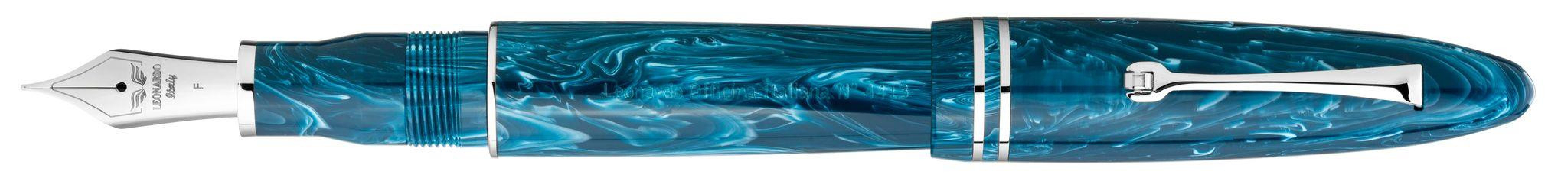 Leonardo Officina Italiana Furore Grande Blue Positano Fountain Pen