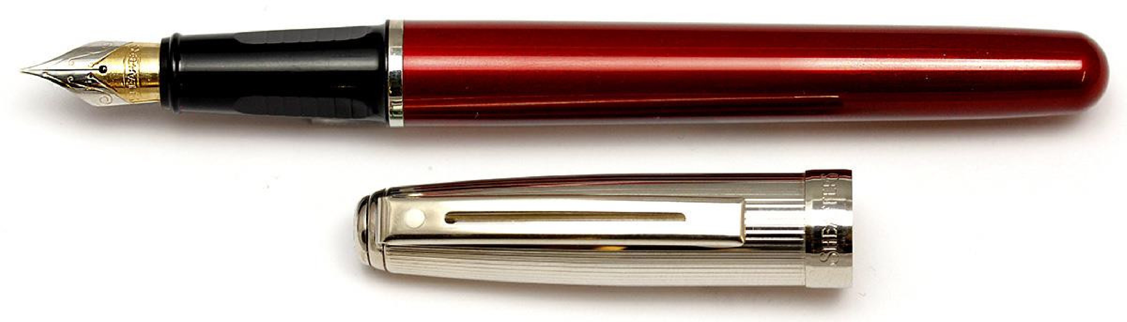 Sheaffer Prelude 338-0 Metallic Red Fountain Pen