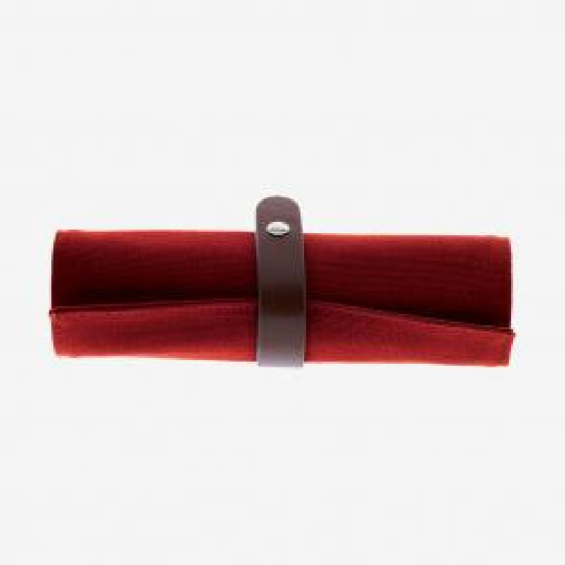Roll up Pencil Case Red-Blue Legami