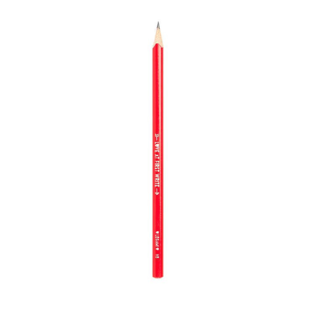 Heart-Shaped Pencil - Love at First Write LEGAMI