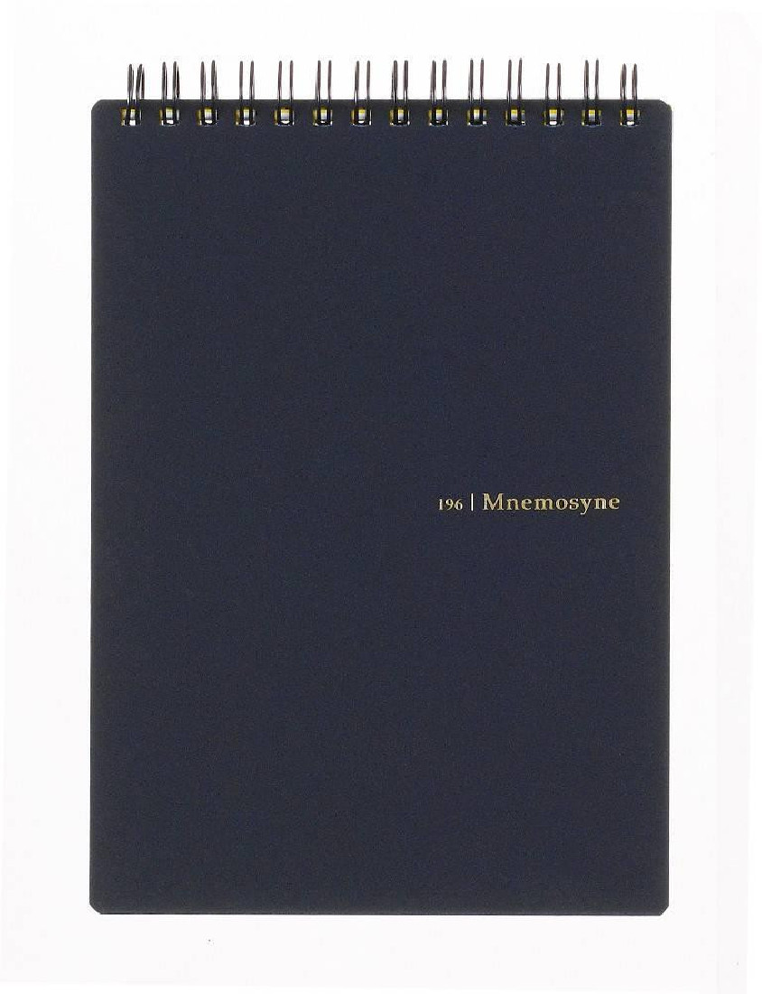 Mnemosyne spiral notebook 196A B5 50sheets 7mm lined 80gr