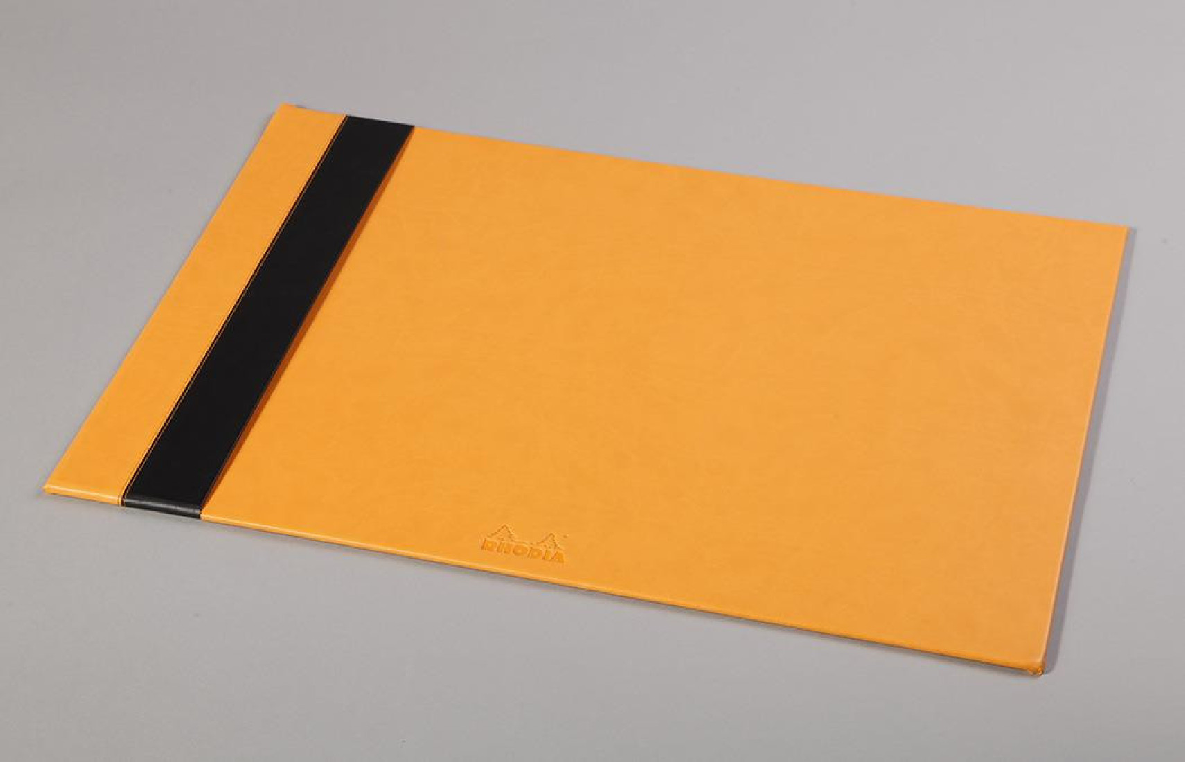 Rhodia Black and Orange Desk Blotter 60x40cm 118800C