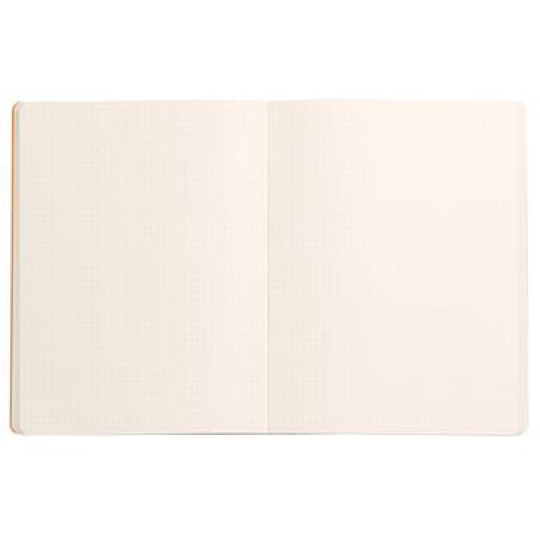 Rhodia Soft cover notebook 19 x 25 cm dotted 117551 silver