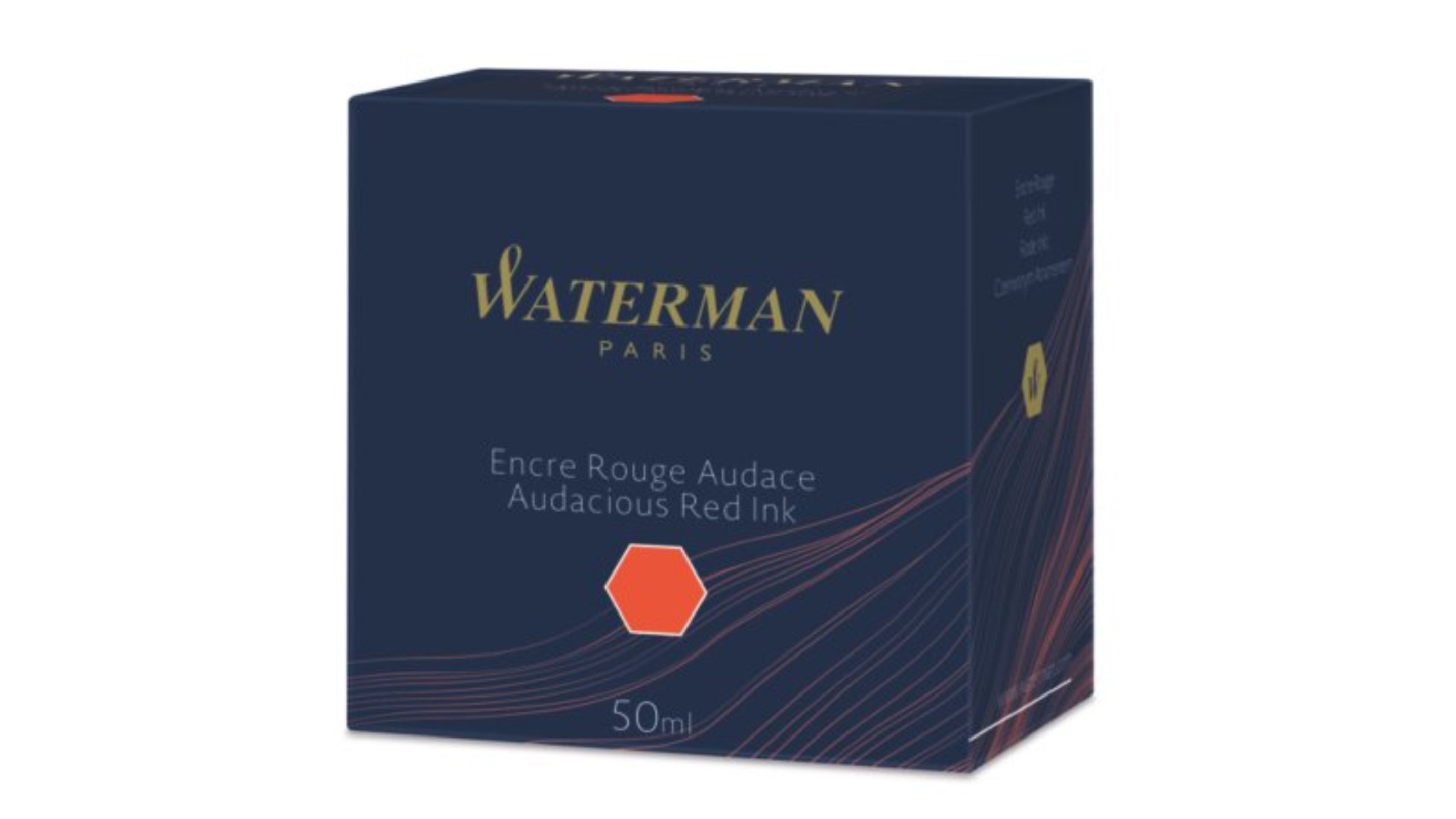 Waterman ink 50ml bottle Red