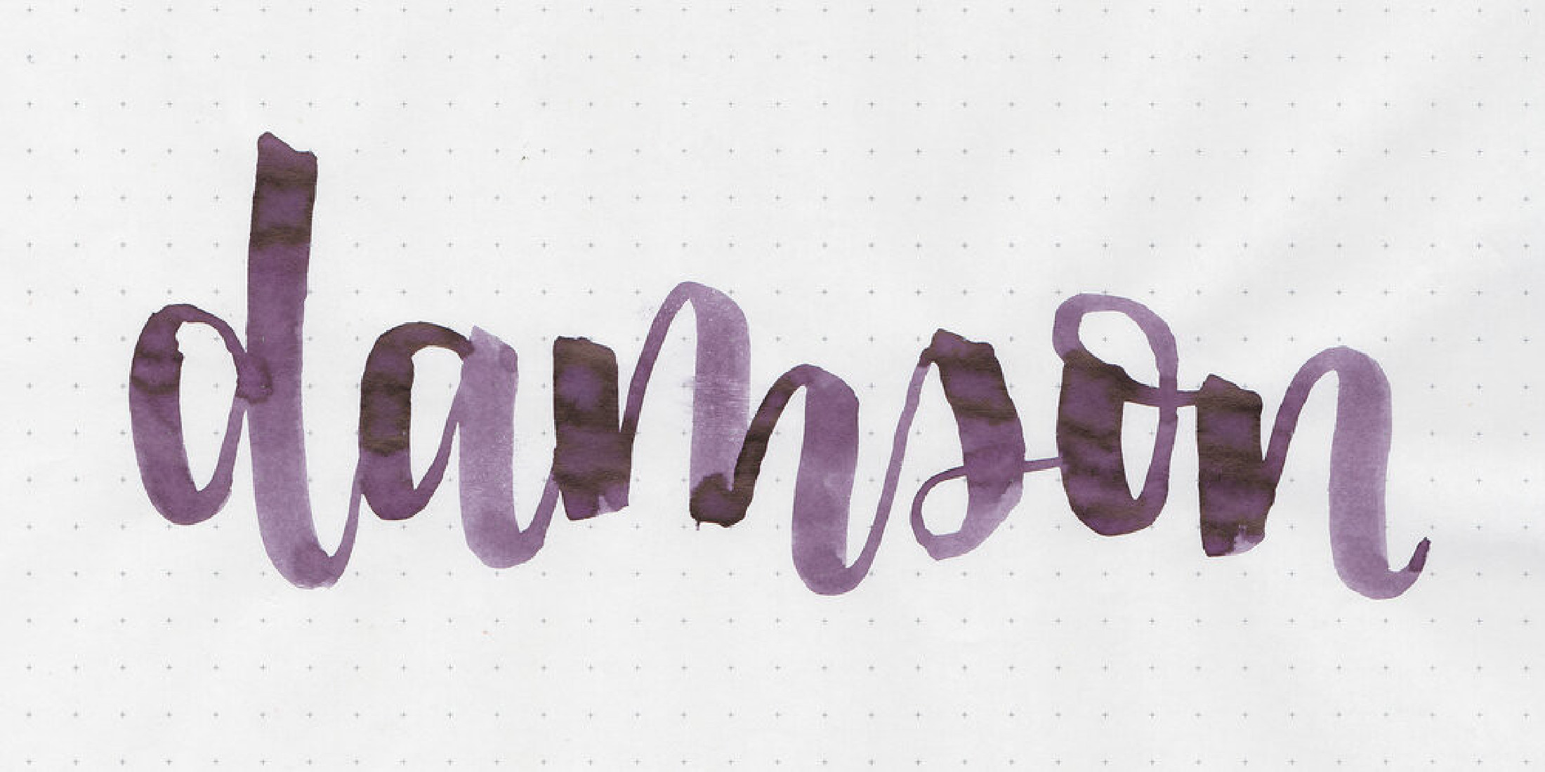 Diamine 80ml  Damson 063 Fountain pen ink bottle