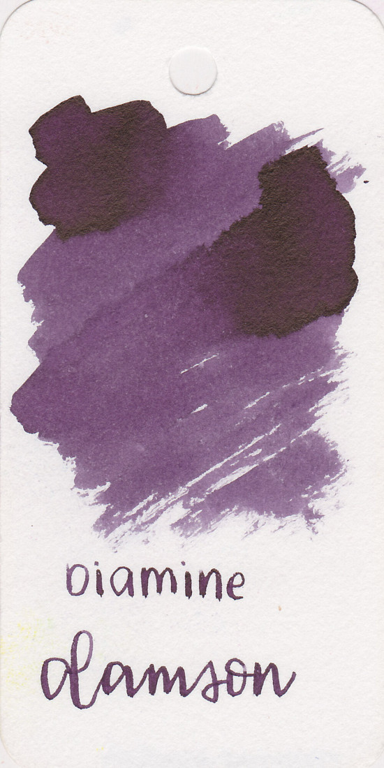 Diamine 80ml  Damson 063 Fountain pen ink bottle