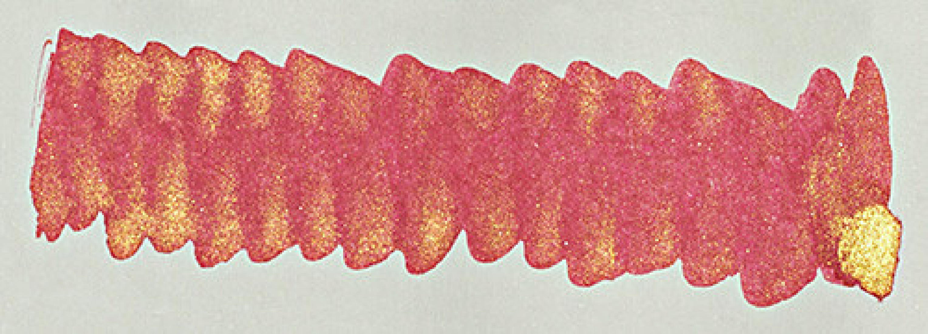 Diamine 50ml Pink Glitz Fountain pen shimmer ink bottle